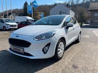 Gebraucht Ford Fiesta Cool & Connect 101 PS (74 kW) 2018 Weiß Kleinwagen