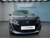Gebraucht Peugeot e-2008 100 kW (136 PS) 2021 Schwarz SUV