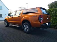 Gebraucht Ford Ranger Wildtrack 200 PS (147 kW) 2016 Orange Pickup