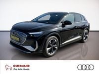Gebraucht Audi Q4 e-tron S-Line 210 kW (286 PS) 2023 Mythosschwarz SUV