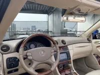 Gebraucht Mercedes CLK350 272 PS (200 kW) 2007 Blau Cabrio