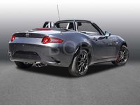 Neu Mazda MX5 Homura-Line 132 PS (97 kW) 2025 Machine gray Cabrio