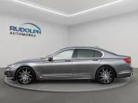 Gebraucht BMW 750 Luxury Line 449 PS (330 kW) 2016 Magellangrau Limousine