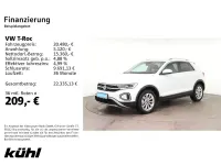 Occasion VW T-Roc Style 110 ch (80 kW) 2022 Blanc SUV