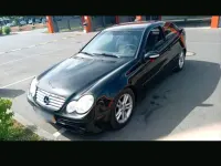 Gebraucht Mercedes C220 143 PS (105 kW) 2003 Schwarz Coupé