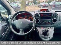 Gebraucht Peugeot Partner Tepee Family 90 PS (66 kW) 2009 Blau Van / Kleinbus