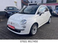 Gebraucht Fiat 500 Lounge 69 PS (50 kW) 2012 Weiß Cabrio
