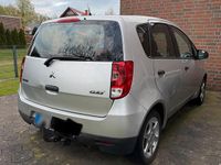 Gebraucht Mitsubishi Colt 95 PS (69 kW) 2009 Grau Kleinwagen