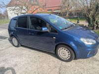 Gebraucht Ford C-MAX Style 101 PS (74 kW) 2009 Blau Van / Kleinbus