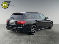 Gebraucht Mercedes C200 AMG 160 PS (117 kW) 2020 Schwarz Limousine