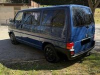 Gebraucht VW T4 102 PS (75 kW) 1998 Blau Van