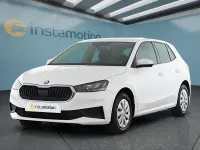 Gebraucht Skoda Fabia 65 PS (47 kW) 2024 Weiß Kleinwagen