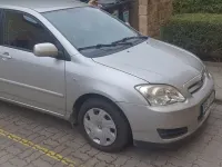 Gebraucht Toyota Corolla Sol 110 PS (80 kW) 2006 Silber Kombi