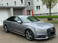 Second-hand Audi A6 S-Line 150 CP (110 kW) 2016 Gri Berlinǎ