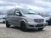 Gebraucht Mercedes Viano 204 PS (150 kW) 2007 Silber Van / Kleinbus