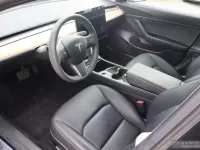 Gebraucht Tesla Model 3 Standard Range 175 kW (238 PS) 2020 Blau Limousine