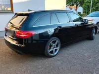 Gebraucht Mercedes C220 170 PS (125 kW) 2018 Schwarz Kombi