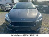 Gebraucht Ford Focus Business Edition 120 PS (88 kW) 2017 Grau Kombi