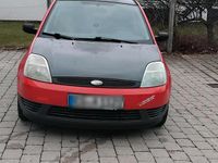 Gebraucht Ford Fiesta 2005 Rot Kleinwagen