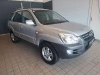 Gebraucht Kia Sportage 141 PS (103 kW) 2007 Grau SUV