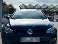 Gebraucht VW Golf VII LOUNGE 2015 Gold Kleinwagen