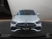 Gebraucht Mercedes C200 AMG 204 PS (150 kW) 2023 Silber Limousine