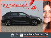Gebraucht Audi A3 S-Line 150 PS (110 kW) 2023 Schwarz Limousine