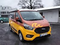 Gebraucht Ford Transit Custom Nugget 170 PS (125 kW) 2023 Orange Van / Kleinbus