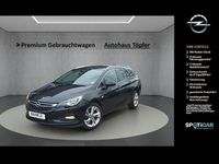 Gebraucht Opel Astra Innovation 125 PS (91 kW) 2019 Schwarz Kombi