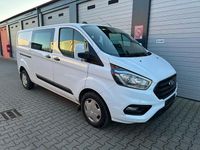 Gebraucht Ford Transit Custom 131 PS (96 kW) 2021 Weiß Van / Kleinbus