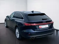 Gebraucht Audi A5 Sport 204 PS (150 kW) 2025 Firmamentblau metallic Kombi