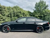 Gebraucht Audi A6 S-Line 218 PS (160 kW) 2016 Schwarz Limousine