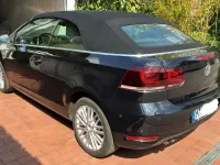 Gebraucht VW Golf Cabriolet Cup 122 PS (89 kW) 2014 Schwarz Cabrio