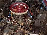 Second-hand Ford Mustang 200 CP (147 kW) 1966 Roșu Cabrio