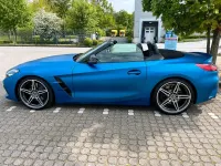 Gebraucht BMW Z4 M Sport 340 PS (250 kW) 2019 Blau Cabrio