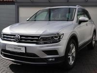 Gebraucht VW Tiguan Highline 239 PS (175 kW) 2020 Reflexsilber SUV