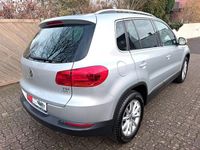 Gebraucht VW Tiguan LOUNGE 125 PS (91 kW) 2016 Silber SUV