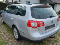 Gebraucht VW Passat Comfortline 110 PS (80 kW) 2008 Silber Kombi