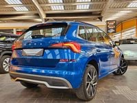 Gebraucht Skoda Kamiq Ambition 150 PS (110 kW) 2020 Modra race/race blue SUV