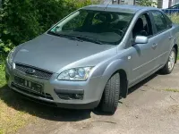 Gebraucht Ford Focus Ghia 116 PS (85 kW) 2005 Silber Limousine