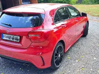 Gebraucht Mercedes A180 AMG line 122 PS (89 kW) 2013 Rot Kleinwagen