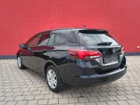 Gebraucht Opel Astra 110 PS (80 kW) 2018 Blau Kombi