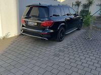 Gebraucht Mercedes GL63 AMG AMG 557 PS (409 kW) 2014 Schwarz SUV