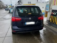 Second-hand Seat Alhambra 140 CP (102 kW) 2012 Albastru Monovolum