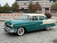 Gebraucht Chevrolet Bel Air 162 PS (119 kW) 1955 Grün Limousine