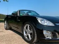 Second-hand Opel GT 264 CP (194 kW) 2009 Negru Cabrio