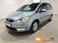 Gebraucht Ford Galaxy Ghia 140 PS (102 kW) 2007 Kristallblau Van / Kleinbus