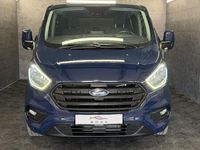 Usata Ford Transit 131 CV (96 kW) 2019 Blu Station wagon