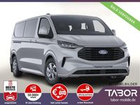 Neu Ford Transit Custom Limited 170 PS (125 kW) 2026 Digital aqua blue metallic Kombi