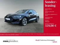 Gebraucht Audi A3 Ambiente 150 PS (110 kW) 2025 Mythosschwarz metallic Limousine